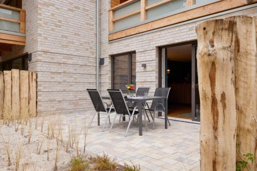 Balcony/terrace, Pidder-Lyng Apartment 04 in Strandweg