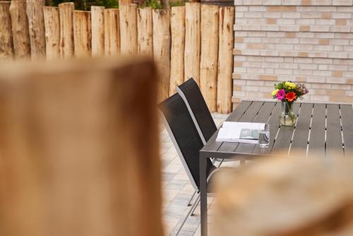 Balcony/terrace, Pidder-Lyng Apartment 04 in Strandweg