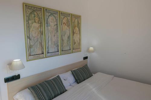 2 bedroom apartment close to the center of Begur. Terrace and panoramic sea views Ref:H41 - image 5