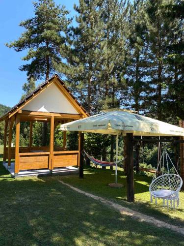 Vikendica Kaca in Pruška