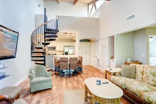 Coquina Beach 1F condo in Sanibel (Florida)