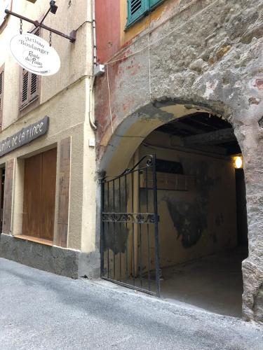 Entrance, 2 pieces cosy - a 150m du telecabine in Saint-Étienne-de-Tinée