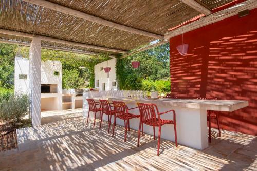 Létesítmények, TD CASALE BELLADINOTTE Poolside Country Bliss in Pascarosa