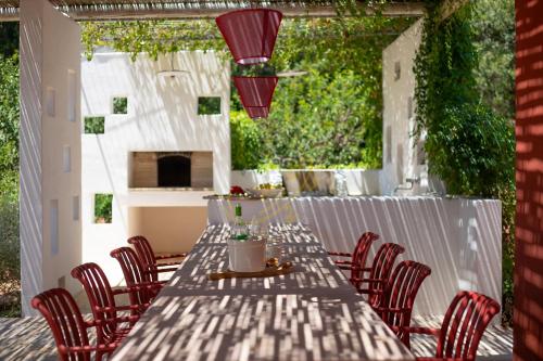 Létesítmények, TD CASALE BELLADINOTTE Poolside Country Bliss in Pascarosa