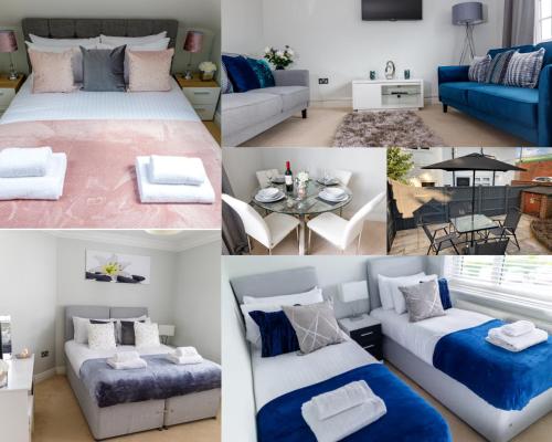 Modern 4BR Cottage in Windsor, Near Marina and Thames