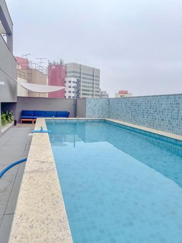 ทัศนียภาพภายนอกโรงแรม, Studio Cantinho SP - pertinho do metrô Conceição (Studio Cantinho SP - pertinho do metro Conceicao) in ชาบาควารา