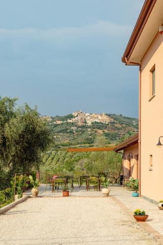 Зовнішній вигляд готелю, Tenuta Tortorella Agriturismo in Альтавіла Сілєнтіна