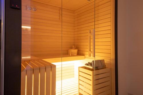 Сауна, Dimore D'Elite & Spa in Монополі Сіті Центре