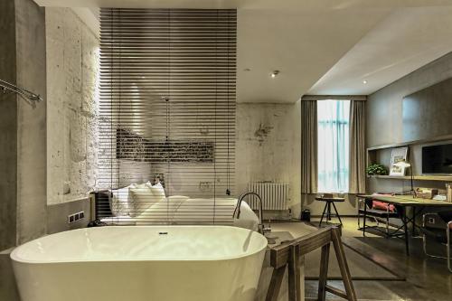 西安春秋舍设计师酒店(半坡国际艺术区) 西安春秋舍设计师酒店(半坡国际艺术区)