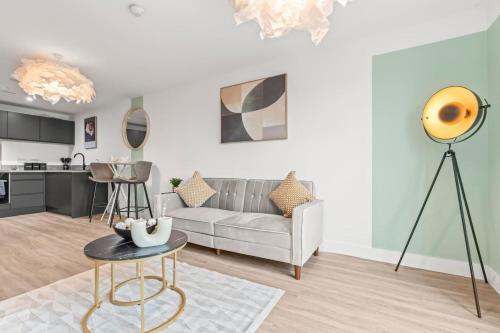 Stylish 2-Bed Apartment in City Centre, Free Parking & Wi-Fi, Perfect for Families of 4, Liverpool (fotografie 3)