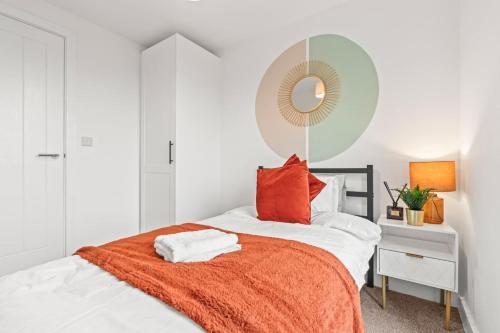 Stylish 2-Bed Apartment in City Centre, Free Parking & Wi-Fi, Perfect for Families of 4, Liverpool (fotografie 9)