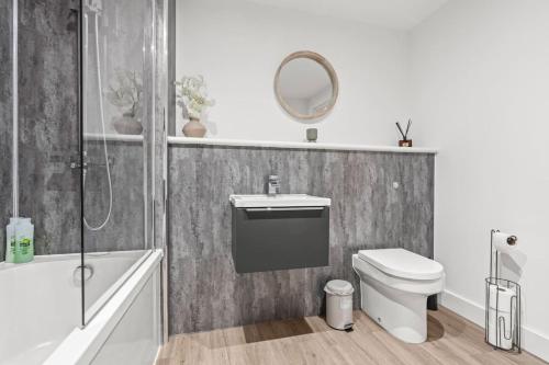 Stylish 2-Bed Apartment in City Centre, Free Parking & Wi-Fi, Perfect for Families of 4, Liverpool (fotografie 5)