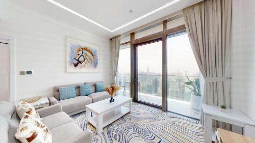Vacationer Holiday Homes I High Rise 1 Bed l Amazing Marina Views, Дубай (фото 3)