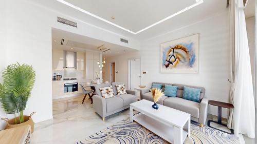 Vacationer Holiday Homes I High Rise 1 Bed l Amazing Marina Views, Дубай (фото 9)