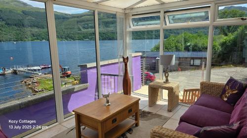 Seadmed, Jenny's Bay with Hot Tub in Lochgoilhead