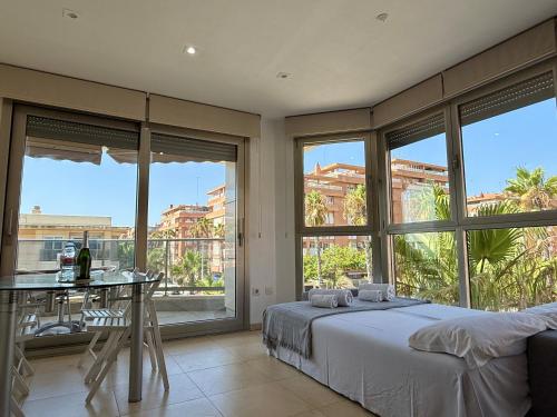 Reinapart Patacona Beachfront Seaview, Валенсия (фото 4)