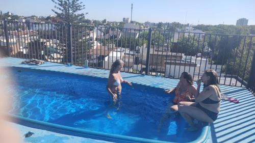 สระว่ายน้ำ, Devoto Hotel Boutique in บียาเดโบโต