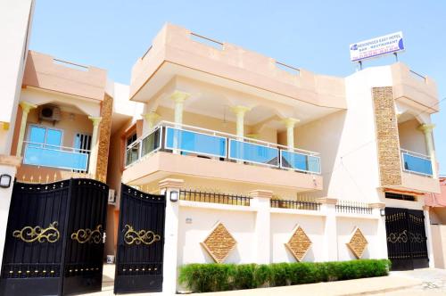 A szálláshely kívülről, Hotels Residences Easy in Cotonou