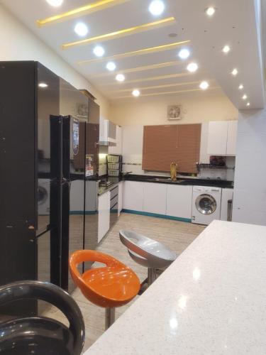 Kitchen, Cottage in Changla Gali - Secluded, Cozy Stay in Ayubia