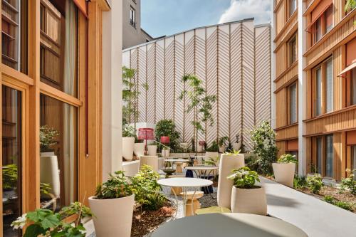 Facilities, TRIBE Paris Pantin in Pantin
