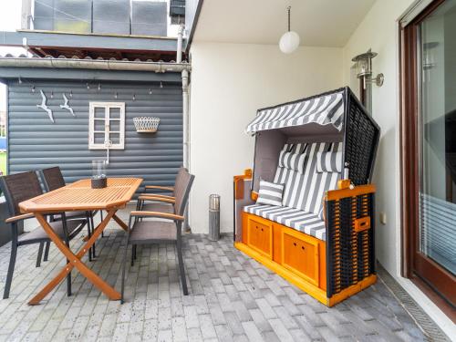 花園, Faßhauers Ferienwohnung in 吉博爾德豪森