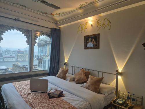 Mewar Haveli A Traditional Hotel near Gulab Bagh & Állatkert