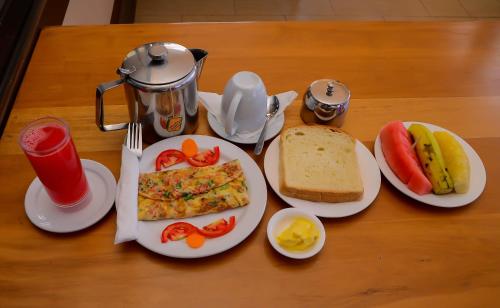 Restaurante, Hotel Acacia View in Kampala