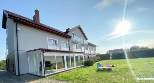 Apartamenty przy Plaży, ogród - Grzybowo-Kołobrzeg - Nadmorska 26