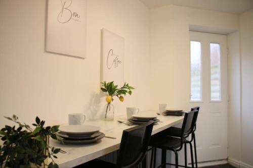 Group Stay Sleeps 7 Manchester city contractors and family, Manchester (fotografie 6)