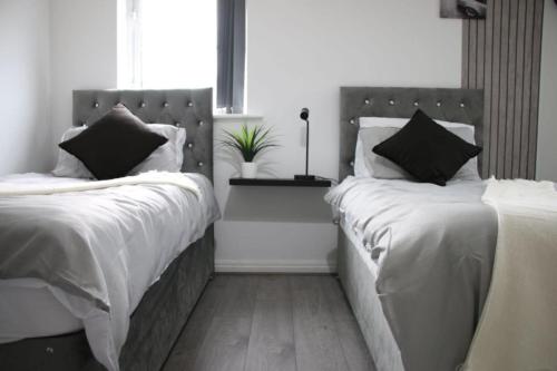 Group Stay Sleeps 7 Manchester city contractors and family, Manchester (fotografie 8)