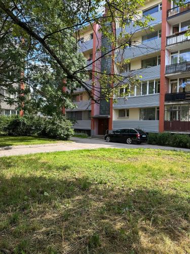 Eksterijer hotela, Jelgava Center Apartment with a View and Balcony in Jelgava