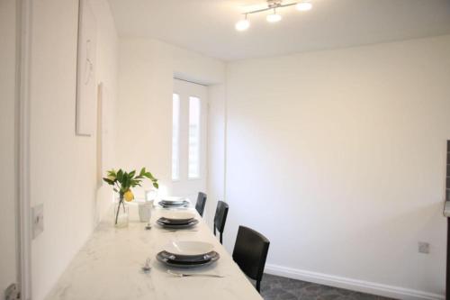 Group Stay Sleeps 7 Manchester city contractors and family, Manchester (fotografie 10)