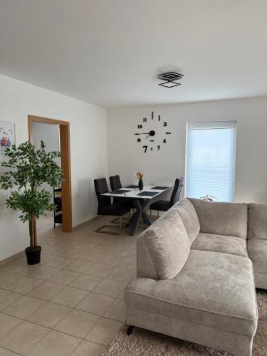 設施, Modernes Apartment in Orscholz in 梅特拉