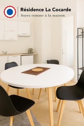 Résidence La Cocarde, Suites type Appartements - 주방