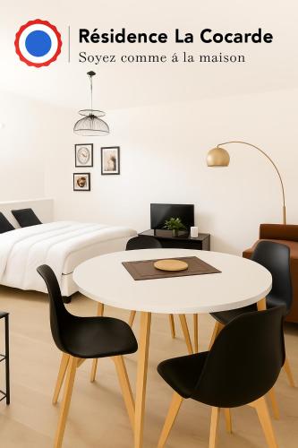 Résidence La Cocarde, Suites type Appartements - 편의 시설/서비스