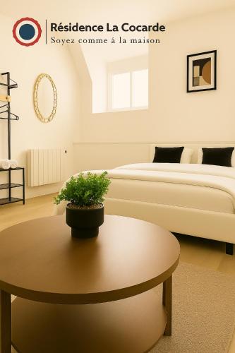 Résidence La Cocarde, Suites type Appartements
