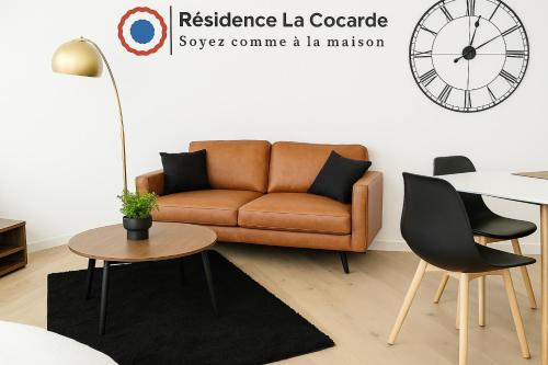 Résidence La Cocarde, Suites type Appartements - 편의 시설/서비스