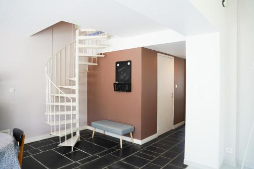 Charmante maison familiale avec jardin et barbecue in Guidel