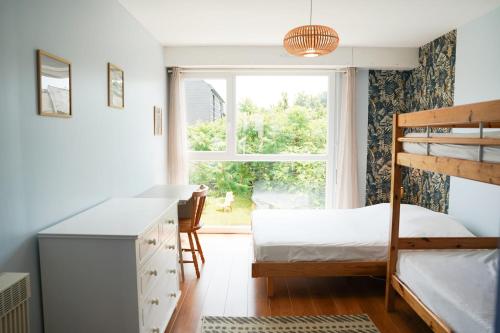 Charmante maison familiale avec jardin et barbecue in Guidel