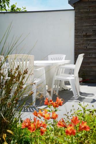 Charmante maison familiale avec jardin et barbecue in Guidel