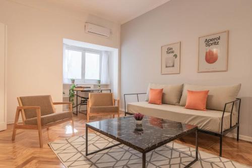 MOT Arenales 1900 - 5 Bd 3 Ba Recoleta
