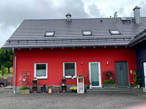 Viesnīcas āriene, Husky-Hof in Thanstein