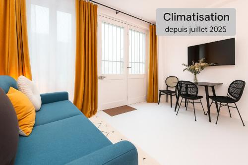 Habitat Parisien - 1BR-1BA for 4 - Marais Bastille, Paříž