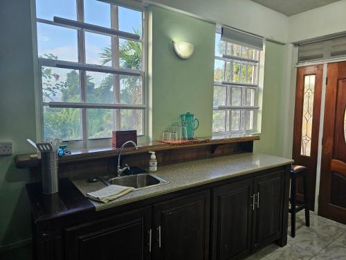 Elegant 2 Bedroom Near Roseau Morne Daniel in Canefield