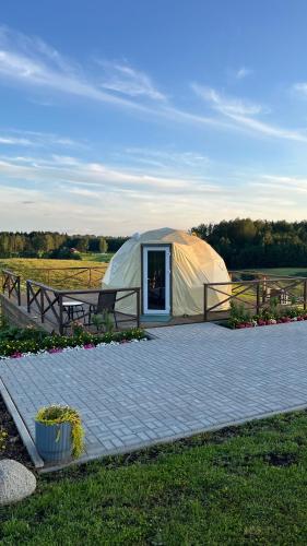 Saules sēta (Saules seta) in Tīnūži