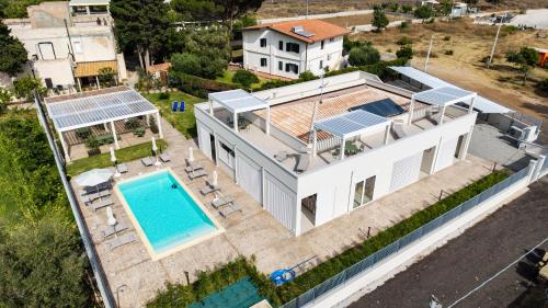 The head's house in Riaci