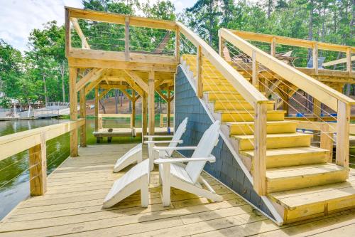 Badin Lake Cabin with Dock and 2-Story Boat Slip! - image 2