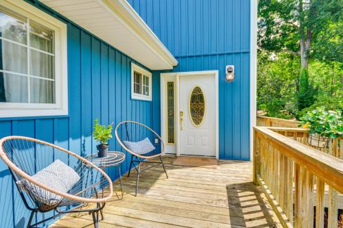 Badin Lake Cabin with Dock and 2-Story Boat Slip! - image 6