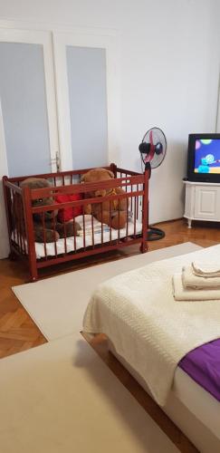 Rózsa apartman (Rozsa apartman) in 奧多爾黑塞庫耶斯克