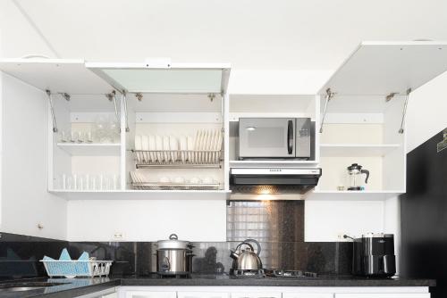 Kitchen, edificio Alba in Santa Maria
